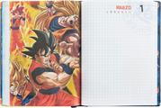 DIARIO 12MM STD BLU DRAGON BALL SUPER 73319BL
