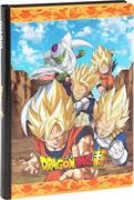 DIARIO 12MM STD NERO DRAGON BALL SUPER 73319NE