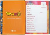 DIARIO 12MM STD NERO DRAGON BALL SUPER 73319NE