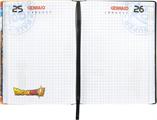 DIARIO 12MM STD NERO DRAGON BALL SUPER 73319NE