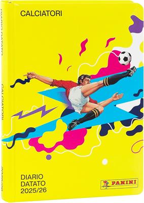 DIARIO DATATO 12 MESI STD PANINI CALCIATORI 73362