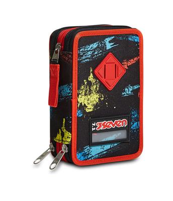 ASTUCCIO 3 ZIP SEVEN SCRATCHY BOY