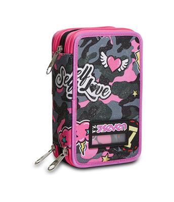 ASTUCCIO 3 ZIP SEVEN CAMOULOVE GIRL
