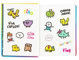 AGENDA 16M MEDIUM SCOMIX DISEGNO 73505DI