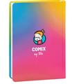 AGENDA 16M MEDIUM SCOMIX DISEGNO 73505DI