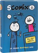 AGENDA 16M MEDIUM SCOMIX PETROLIO 73505PE