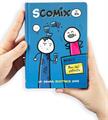 AGENDA 16M MEDIUM SCOMIX PETROLIO 73505PE