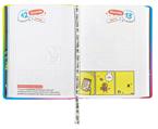 AGENDA 16M MEDIUM SCOMIX PETROLIO 73505PE