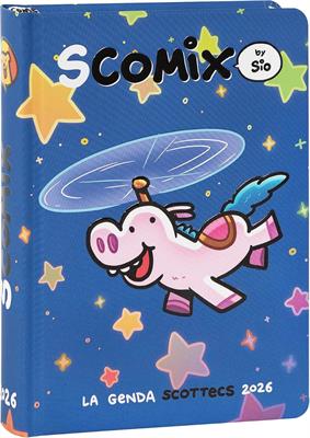 AGENDA 16M MEDIUM SCOMIX UNICOTTERO 73505UN