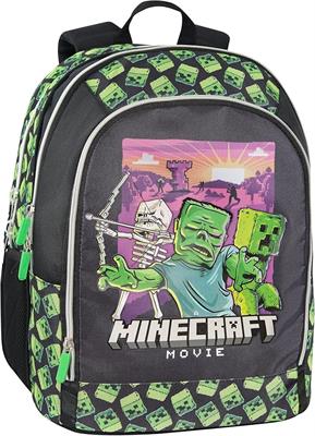 ZAINO SCUOLA ORG.MINECRAFT MOVIE 73533