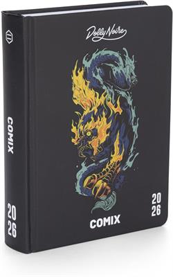 AGENDA 16M MEDIUM COMIX LIMITED ED. DOLLY NOIRE AKUMA 73
