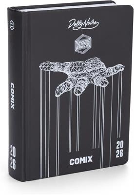 AGENDA 16M MEDIUM COMIX LIMITED ED. DOLLY NOIRE CONTROL