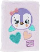 DIARIO 12MM STD PINGUINO PLUSH MOFUMOFU 73654PI