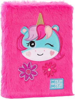 DIARIO 12MM STD UNICORNO PLUSH MOFUMOFU 73654UN