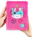 DIARIO 12MM STD UNICORNO PLUSH MOFUMOFU 73654UN