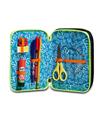 ASTUCCIO 3 ZIP SJ GANG SEA PIRATE BO