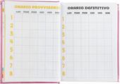 AGENDA 16 MESI MINI C SPECIAL COMIX 73708C CUORE ROSA CO