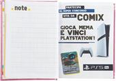 AGENDA 16 MESI MINI C SPECIAL COMIX 73708C CUORE ROSA CO