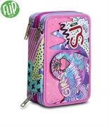 ASTUCCIO 3 ZIP SJ GANG HAVE FUN GIRL