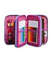 ASTUCCIO 3 ZIP SJ GANG HAVE FUN GIRL