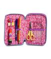 ASTUCCIO 3 ZIP SJ GANG HAVE FUN GIRL