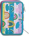 ASTUCCIO 3 ZIP SJ GANG COLORBOW GIRL