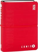 AG. 16M DAY MINI COMIX U YOURSELF RED 73736RD