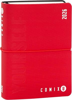 AG. 16M DAY MINI COMIX U YOURSELF RED 73736RD