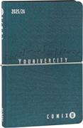 AG. 13M WEEK MEDIUM COMIX U YOUNIVERCITY BLUE 73737BL