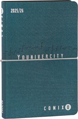 AG. 13M WEEK MEDIUM COMIX U YOUNIVERCITY BLUE 73737BL