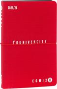AG. 13M WEEK MEDIUM COMIX U YOUNIVERCITY RED 73737RD
