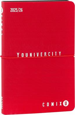 AG. 13M WEEK MEDIUM COMIX U YOUNIVERCITY RED 73737RD
