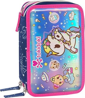 ASTUCCIO CORREDO 3 ZIP TOKIDOKI 73776