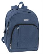 ZAINO ORGANIZZATO MONOCOLORE DUSTY BLUE COMIX 73810DB 20