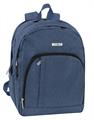 ZAINO ORGANIZZATO MONOCOLORE DUSTY BLUE COMIX 73810DB 20