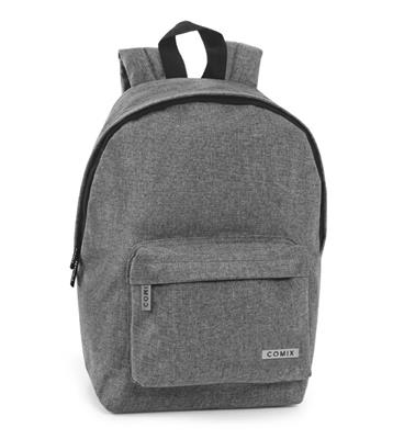 MINI ZAINO MONOCOLORE GRIGIO MELANGE COMIX 73816GR 2026-