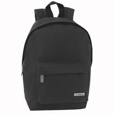 MINI ZAINO MONOCOLORE NERO COMIX 73816NE 2026-2027