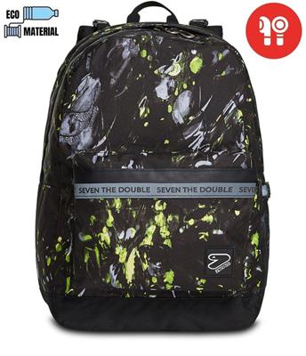 REVERSIBLE BACKPACK GRS SEVEN YELLOW PAINT