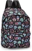 ZAINO AMERICANO ALLOVER NEON COMIX 73837NN