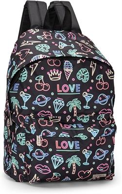 ZAINO AMERICANO ALLOVER NEON COMIX 73837NN