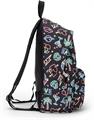 ZAINO AMERICANO ALLOVER NEON COMIX 73837NN