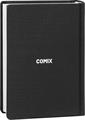 AGENDA COMIX 16M 2025-2026 STD A 74087A NERO SCRITTA BIA