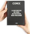 AGENDA COMIX 2025-2026 16M STD B 74087B NERO SCRITTA ARG