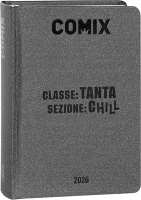 AGENDA COMIX 2025-2026 16M STD C 74087C CHARCOAL