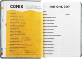 AGENDA COMIX 2025-2026 16M STD D 74087D