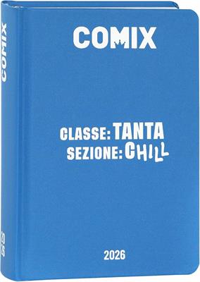 AGENDA COMIX 2025-2026 16M STD E 74087E AVIO