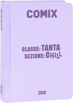 AGENDA COMIX 2025-2026 16M STD F 74087F LILLA