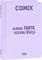 AGENDA COMIX 2025-2026 16M STD F 74087F LILLA