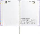 AGENDA COMIX 2025-2026 16M STD F 74087F LILLA