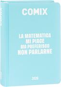 AGENDA 2025-2026 COMIX 16M STD G 74087G AZZURRO CHIARO